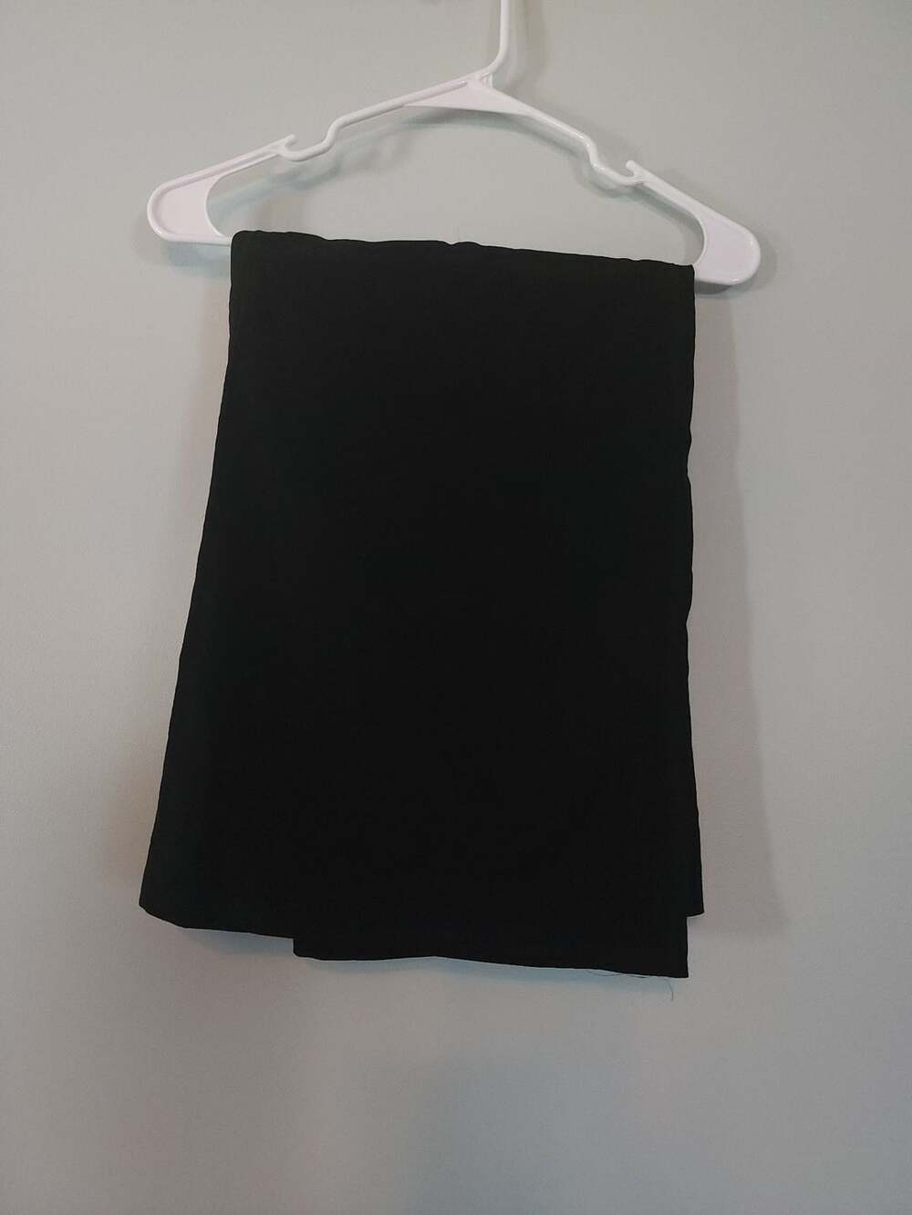 Corporate Chic Business Professional Banana Republic Black Stretch Skirt Size 14